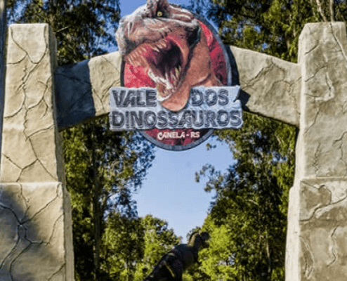 Vale Dos Dinossaudos Em Canela Gramado Blog